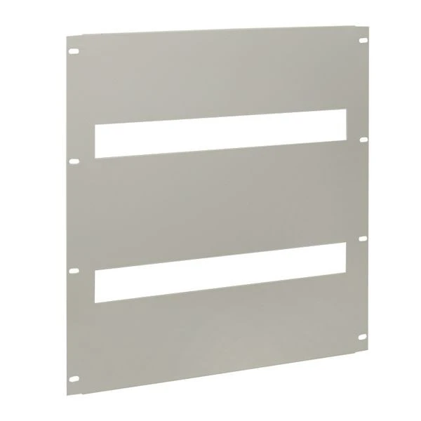 Комплект пластронов (2шт) высотой 500мм под 2 уровня мод, авт, для ВРУ Unit шириной 600мм EKF PROxima