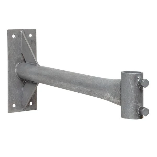 Держатель мачты молниеприемника к стене, D=40мм, вынос 530мм EKF