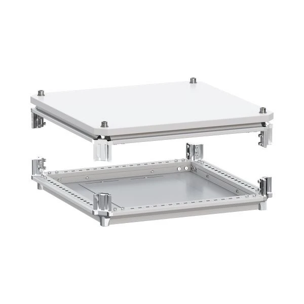 Комплект крыша и основание 800x800 EKF AleSta