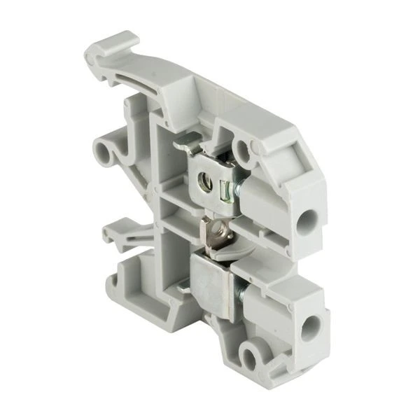 Клемма проходная винтовая JXB 4 мм2 серая EKF