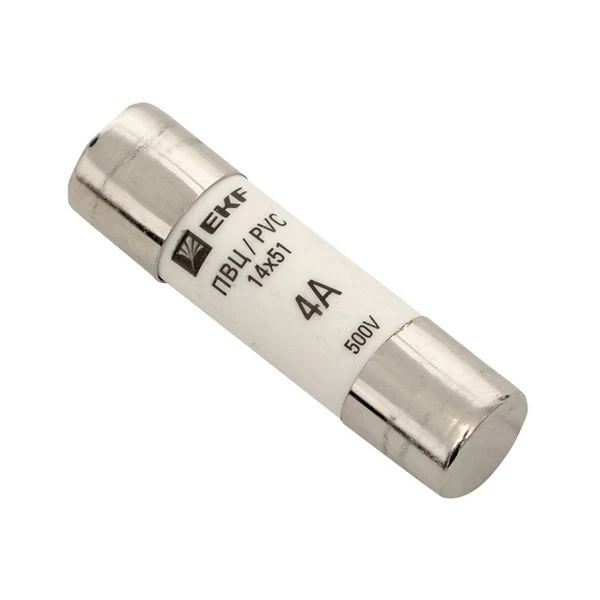 Плавкая вставка цилиндрическая ПВЦ (14x51) 4А EKF