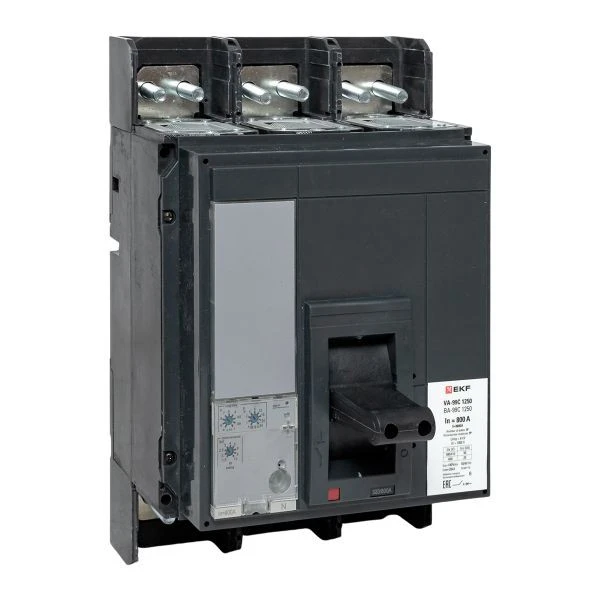 Выключатель автоматический ВА-99C 1250/800А 3P 50кА EKF