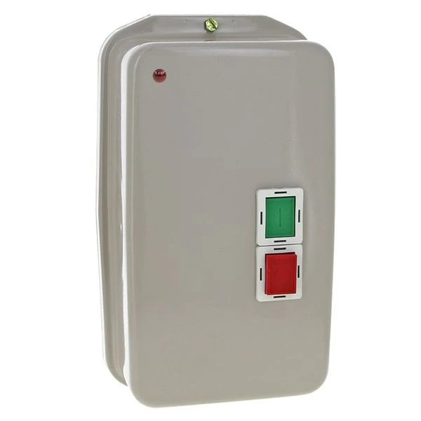 Пускатель магнитный ПМЛ-5230-95А-400В с тепловым реле 80-93А в корпусе IP65, с кнопками Пуск/Стоп, с индикацией