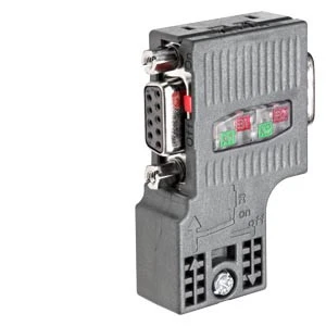 6ES7972-0BB52-0XB0, SIMATIC DP, Шинный соединитель для подключения к сетям PROFIBUS, Siemens