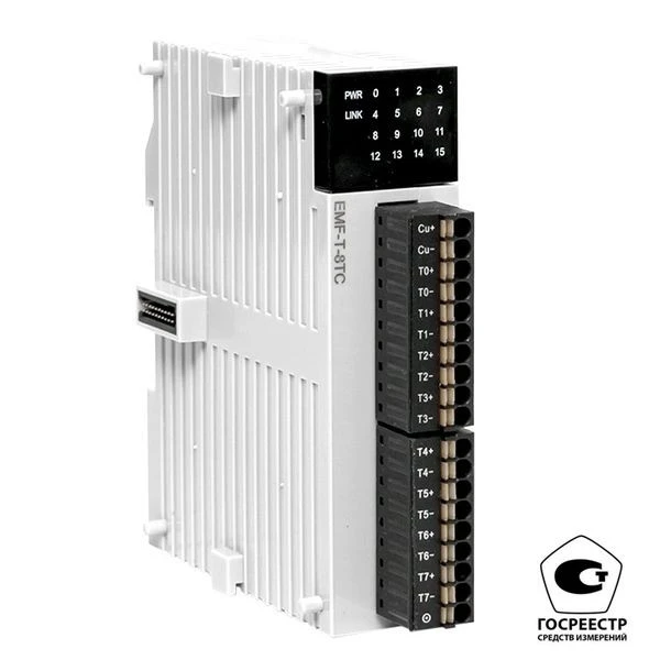 Модуль ввода термопар EMF 8 PRO-Logic EKF (с поверкой)