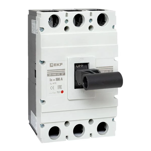 Выключатель автоматический ВА-99М 630/500А 3P 50кА EKF
