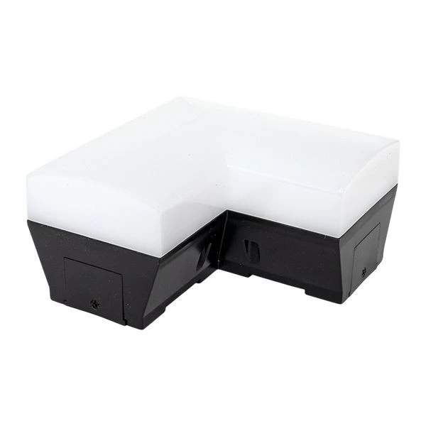 Фигурный коннектор для светодиодных линейных светильников ДБО-L черный 8Вт 6500К IP20 LUMA EKF