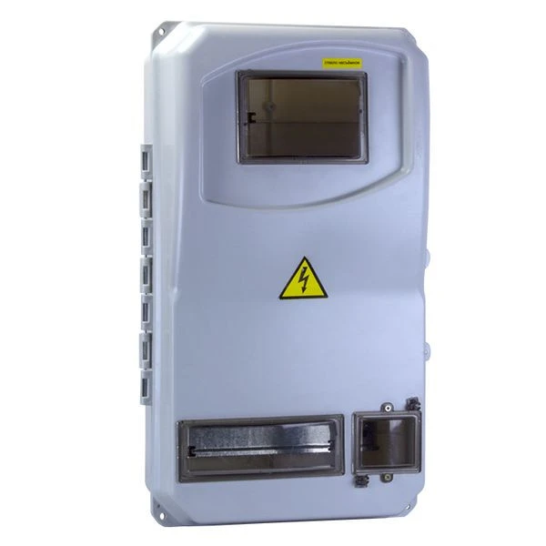 Щит учетно-распред, навесной пластик ЩУРн-П 3/11 (494x300x136) IP55 EKF PROxima