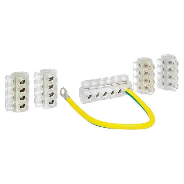 Комплект клеммников SV15,5 4x KE10,1 + 1x KE10,3 (Al 10-35 / Cu 1,5-25) для сетей уличного освещения EKF PROxima