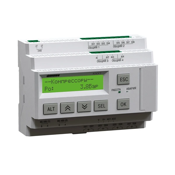 КХУ1 контроллер для управления холодильными установками