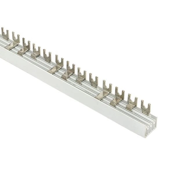 Шина соединительная типа FORK для 4-п нагр, 100А 54 мод, EKF PROxima