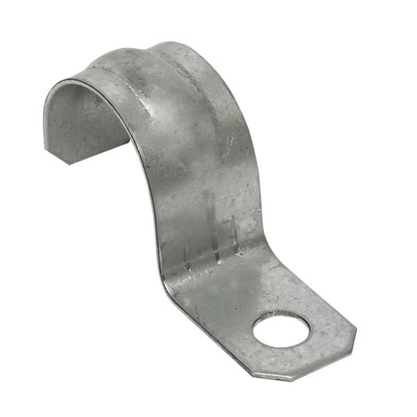 Скоба металлическая однолапковая для монтаж, пистолета d21-22 мм (100 шт) EKF PROxima