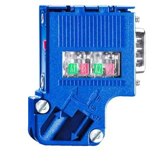 6ES7972-0DA60-0XA0, SIMATIC DP, Соединитель для подключения к PROFIBUS, Siemens