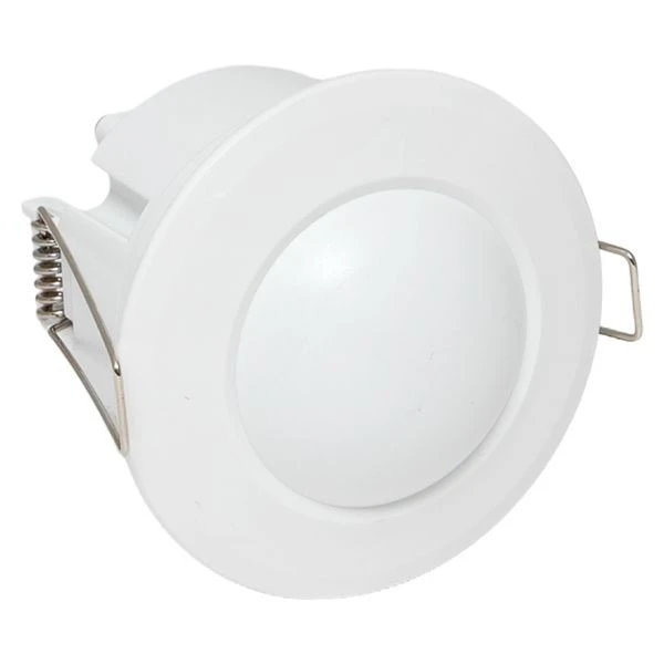 Микроволновый датчик движения бел, 1200Вт 360гр, до 20м IP20 MW-701 EKF PROxima