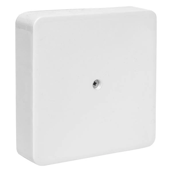 Коробка разветвительная КМР-030-032кг наружная (100x100x28) белая с клеммником EKF PROxima