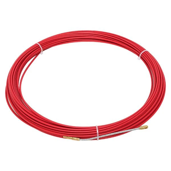 Протяжка кабельная стеклопруток 3,5 мм со смен, наконеч,, 30 м EKF PROxima