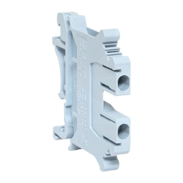 Клемма проходная винтовая UT 2,5 мм2 серая EKF