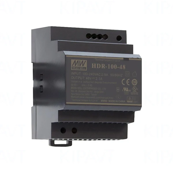 Блок питания Mean Well HDR-100-48