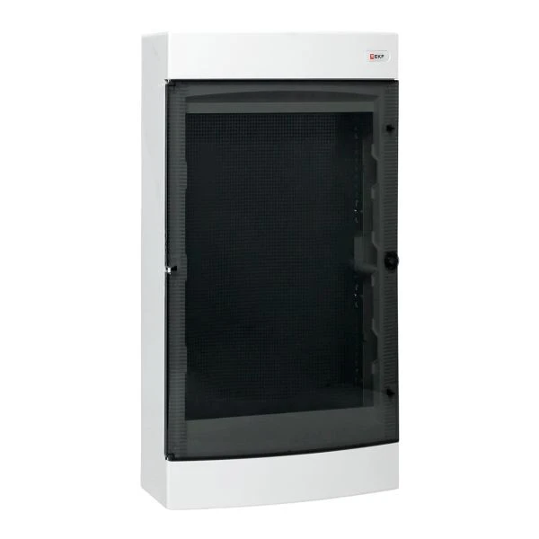 Щит слаботочный навесной "Unix" прозрачная дверь 4 габарит увеличенный IP41 EKF PROxima