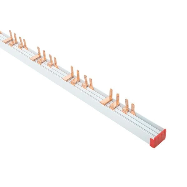 Шина соединительная типа PIN для 4-п нагр, 63А 54 мод, EKF PROxima