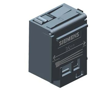 6ES7590-8AA00-0AA0, SIMATIC S7, Соединительный разъем для всех типов системных блоков питания, Siemens