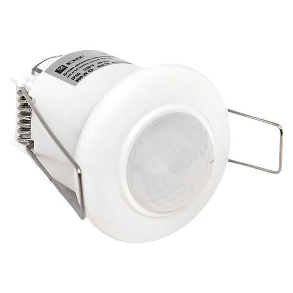 ИК датчик движения встраиваемый 800Вт 360гр, до 6м IP20 dd-ms-200 EKF