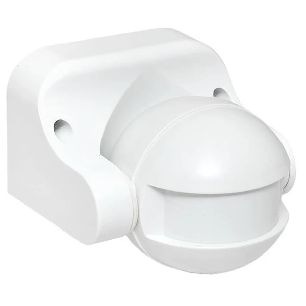 Микроволновый датчик движения бел, 1200Вт 180гр, до 15м IP44 MW-702 EKF PROxima