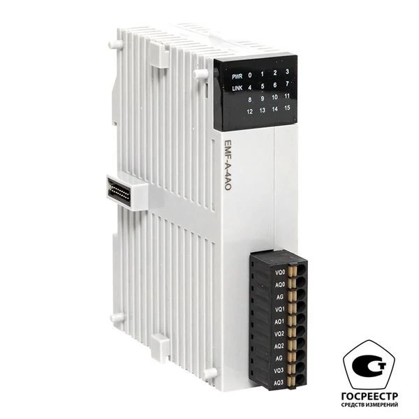 Модуль аналогового вывода EMF 4 PRO-Logic EKF (с поверкой)