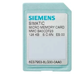 6ES7953-8LJ31-0AA0, SIMATIC S7, Микрокарта памяти ММС для S7-300/C7/ET 200, Siemens