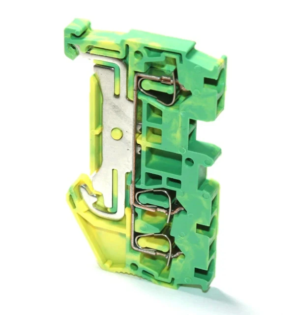 Клемма заземления пружинная ST 2,5 мм2 EKF