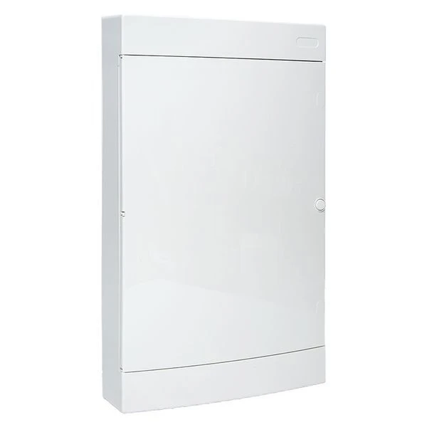 Щит комбинированный "Unix" белая дверь (2x18 модулей + 1 монтажная плата) IP41