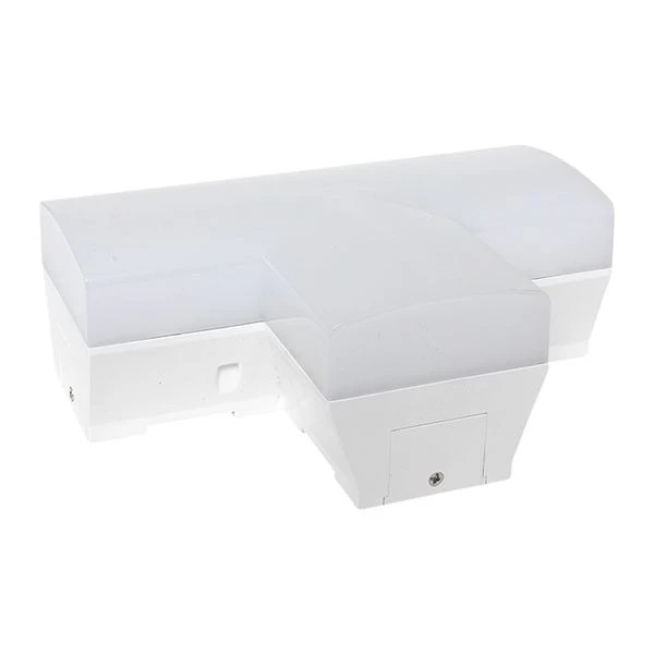 Фигурный коннектор для светодиодных линейных светильников ДБО-T белый 10Вт 6500К IP20 LUMA EKF