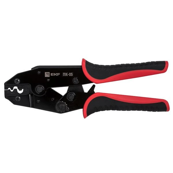 Пресс-клещи ПК-05 ( 0,5-10,0 мм2 ТМЛ) EKF Expert