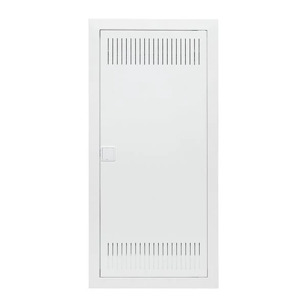 Встраиваемый комбинир, щит "Nova" (2 DIN + 2 МП) 4 габарит с металлической перфорированной дверью IP41 EKF