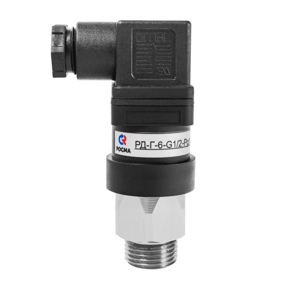 РД-Г-6-G1/4 наруж-24-Pg9-3-(5-15MPa)-ВВ