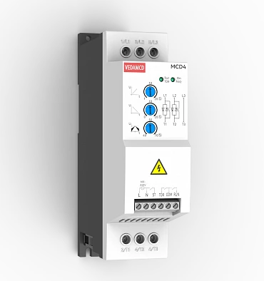 Устройство плавного пуска VEDA MCD4- MCD41003-VM-40-P4K0-0009-T4-CV2