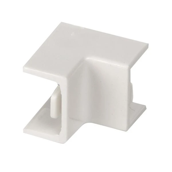 Угол внутренний (15x10) (4 шт) белый EKF-Plast