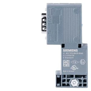 6ES7972-0BA70-0XA0,SIMATIC DP, Шинный соединитель для подключения к сети PROFIBUS, Siemens