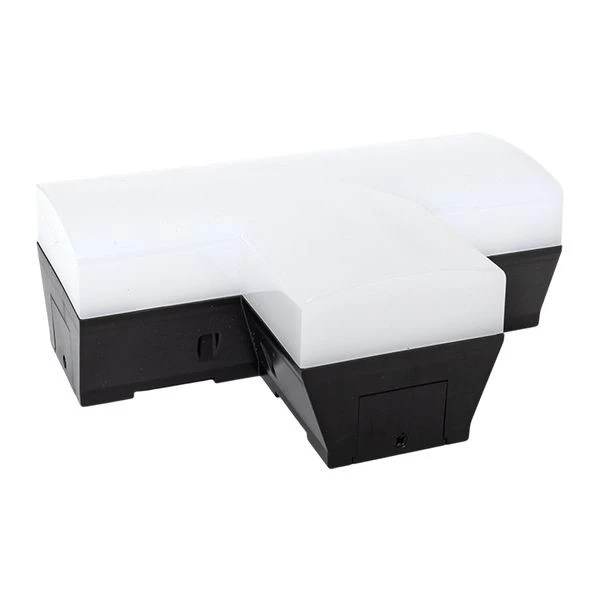 Фигурный коннектор для светодиодных линейных светильников ДБО-T черный 10Вт 6500К IP20 LUMA EKF