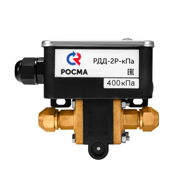 Дифференциальное реле давления РДД-2Р-300кПа-G1/4