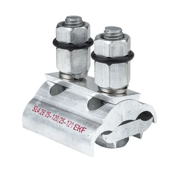 Зажим ответвительный плашечный SL4,26 16-120 мм2 / 16-120 мм2 EKF
