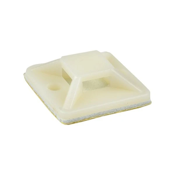 Площадка самоклеящаяся (25x25мм,) белая (100шт,) EKF PROxima