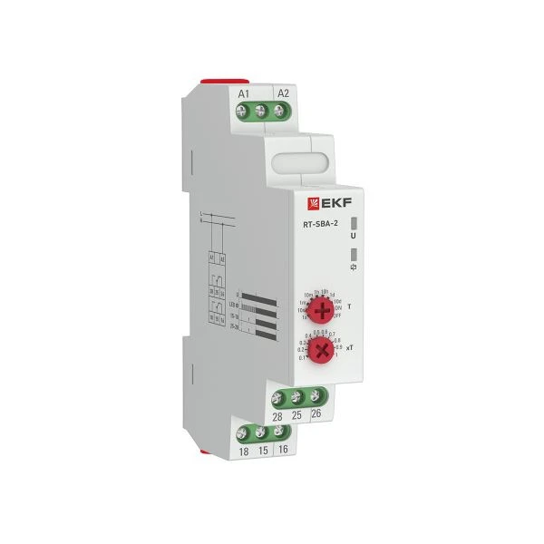 Реле времени RT-SBA-2 (задержка времени включ,) EKF PROxima