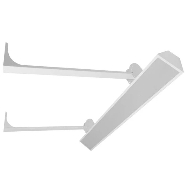 Светильник для школьной доски ДБО-1000 Опал 4000К 1100x120x70 IP40 EKF