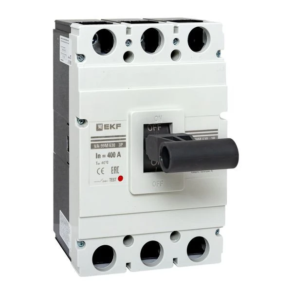 Выключатель автоматический ВА-99М 630/400А 3P 50кА EKF