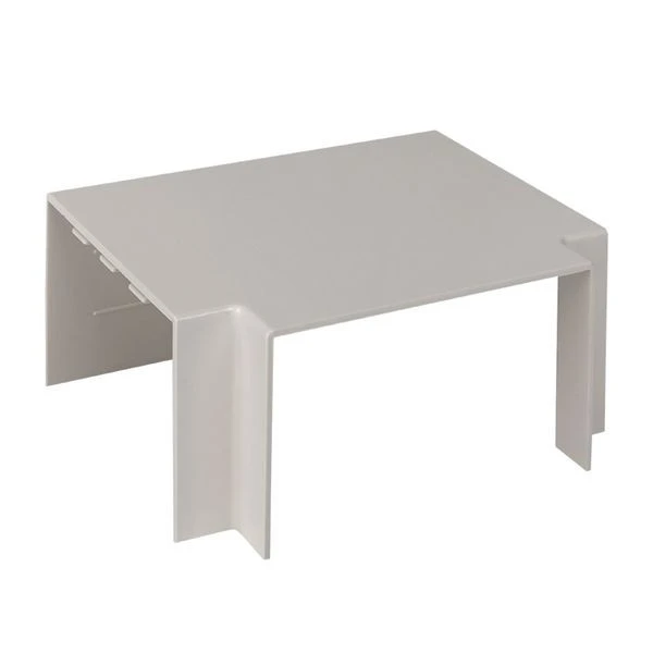 Угол T-образный (100x60) (2 шт) белый EKF-Plast