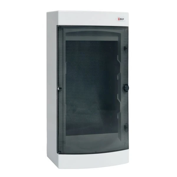 Щит слаботочный навесной "Unix" прозрачная дверь 3 габарит IP41 EKF PROxima