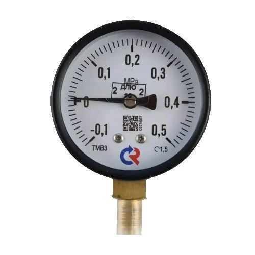 Мановакуумметр ТМВ-310Р.00 (-0,1-0,5 МПа) М12х1,5 2,5 Росма