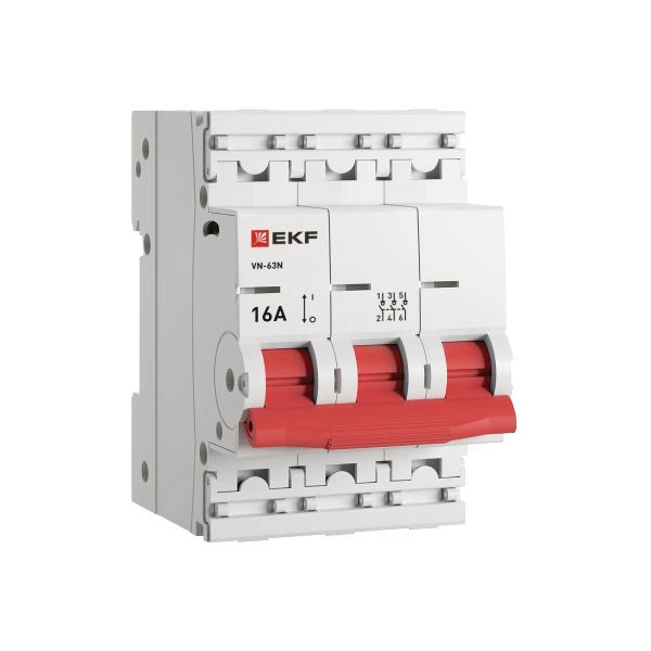 Выключатель нагрузки 3P 16А ВН-63N EKF PROxima
