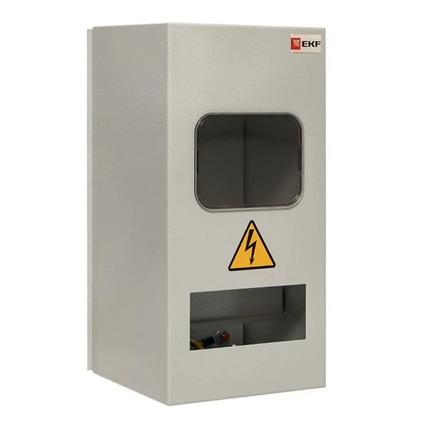 Щит учетно-распред, навесной ЩУРн- 1/6 (БУР) (300x150x135) IP31 EKF PROxima